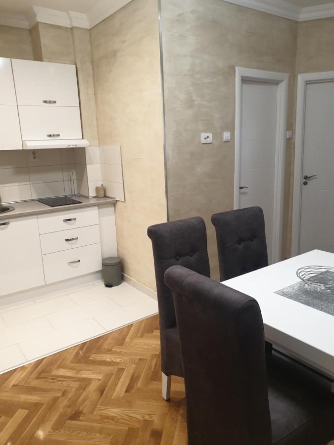 Apartamento Elena Lux Belgrado Exterior foto